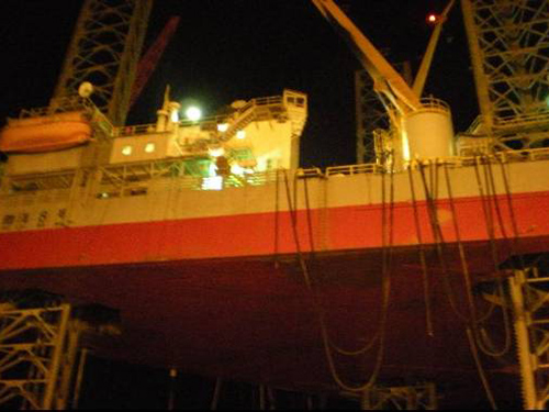 海洋钻井样板工程